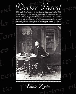 Doctor Pascal by Zola, Emile