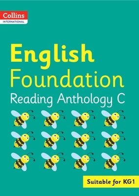 Collins International Foundation - Collins International English Foundation Reading Anthology C by Collins