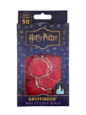 Harry Potter: Gryffindor Wax Sticker Seals (Set of 50) by Insight Editions