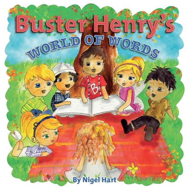 Buster Henry's World of Words by Tonic, Art