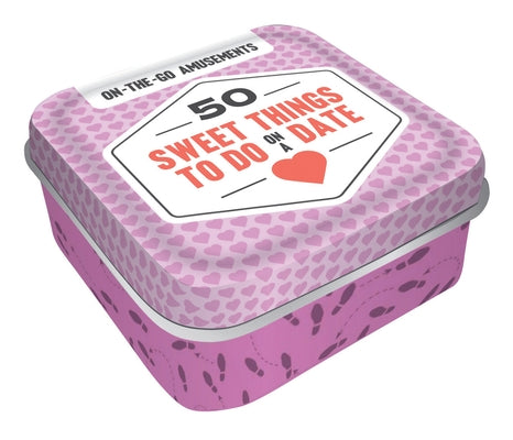 On-The-Go Amusements: 50 Sweet Things to Do on a Date: (50 Ideas for Shaking Up Your Romantic Routine, Great Date-Night Activity Cards in a Box) by Chronicle Books