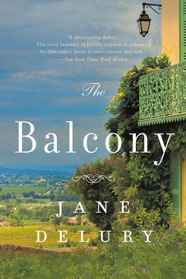 The Balcony by Delury, Jane