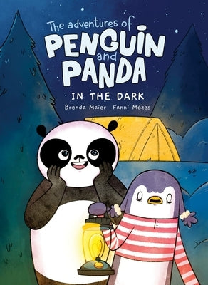 The Adventures of Penguin and Panda: In the Dark (Vol 4): A Graphic Novel by Maier, Brenda