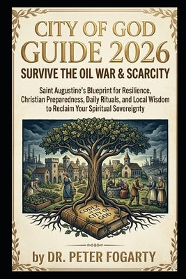 City of God Guide 2026: Survive the Oil War & Scarcity. Saint Augustine's Blueprint for Resilience, Christian Preparedness, Daily Rituals, and Local W by Fogarty, Peter