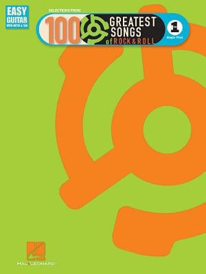 Vh1's 100 Greatest Songs of Rock & Roll: Easy Guitar with Notes & Tab Edition by Hal Leonard Corp