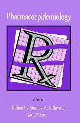 Pharmacoepidemiology by Edlavitch, Stanley