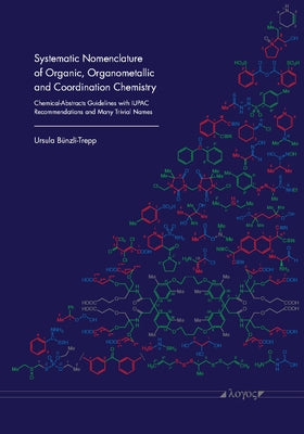 Systematic Nomenclature of Organic, Organometallic and Coordination Chemistry: Chemical-Abstracts Guidelines with Iupac Recommendations and Many Trivi by Bunzli-Trepp, Ursula