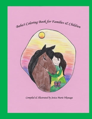 Baha'i Coloring Book for Families and Children by Nkouaga, Jesica M.