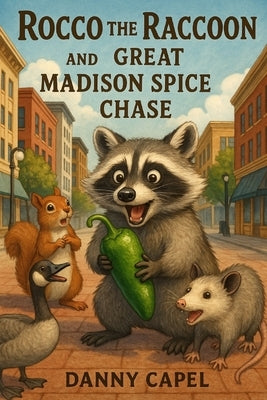 Rocco the Raccoon and the Great Madison Spice Chase by Capel, Danny