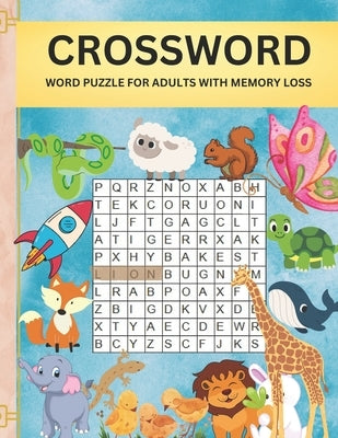 "Memory Masters: Adult Word Puzzles for Retention" Word Puzzle book for adults with memory loss by Neeshi