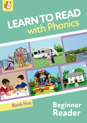 Learn To Read With Phonics Book 5 by Jones, Sally