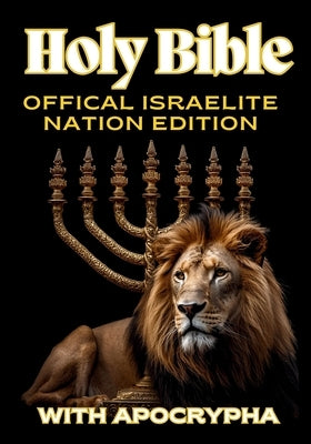 Official Israelite Nation Holy Bible by Prophets, Hebrew