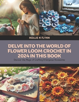 Delve into the World of Flower Loom Crochet in 2024 in this Book: Discover the Magic of Crafting 8 Gorgeous Accessories by Flynn, Hollie N.