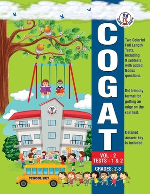 COGAT - VOL 2 -TESTS - 3 and 4 by Vemuri, Gowri M.