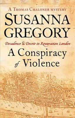 A Conspiracy of Violence by Gregory, Susanna