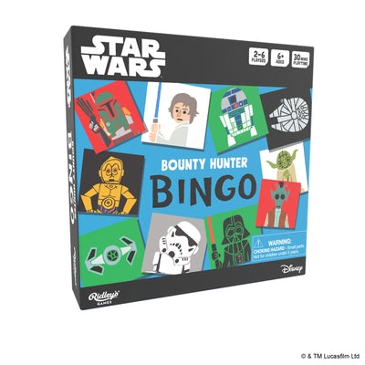Star Wars Bounty Hunter Bingo by Ridley's Games