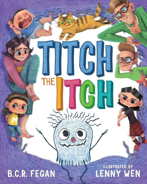 Titch the Itch by Fegan, B. C. R.
