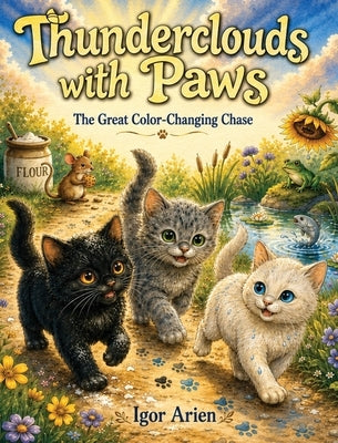 Thunderclouds with Paws: The Great Color-Changing Chase by Arien, Igor