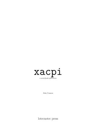 xacpi by Comeau, John