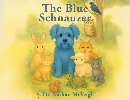 The Blue Schnauzer by McVeigh, Nathan