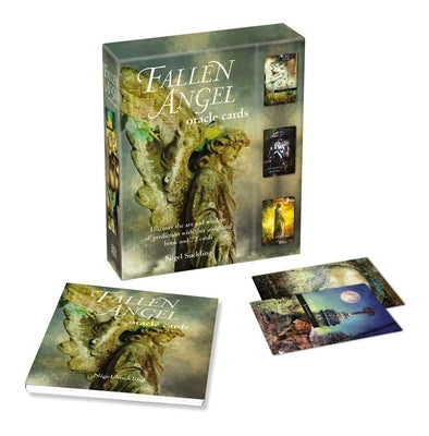 Fallen Angel Oracle Cards: Discover the Art and Wisdom of Prediction with This Insightful Book and 72 Cards by Suckling, Nigel