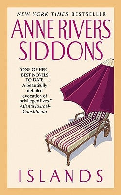 Islands by Siddons, Anne Rivers