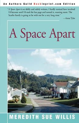 A Space Apart by Willis, Meredith Sue