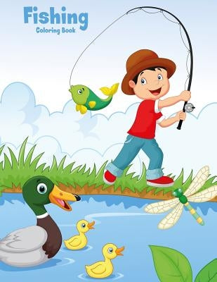 Fishing Coloring Book 1 by Snels, Nick