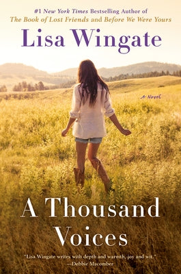 A Thousand Voices by Wingate, Lisa