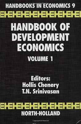 Handbook of Development Economics by Chenery, H.