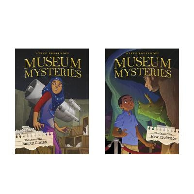 Museum Mysteries by Brezenoff, Steve