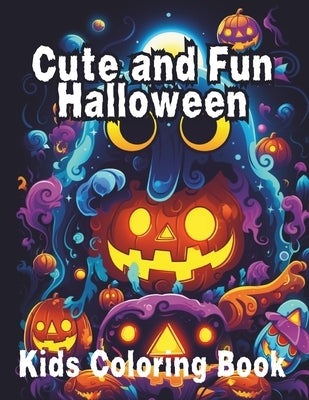 Cute and Fun Halloween Kids Coloring Book by Sumone, Lady