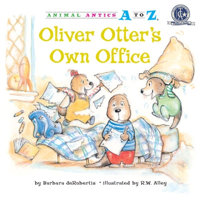 Oliver Otter's Own Office by deRubertis, Barbara