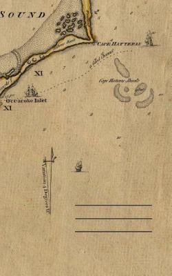 Ocracoke Inlet Guitar Tab Book by James, Elias