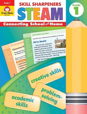 Skill Sharpeners: Steam, Grade 1 Workbook by Evan-Moor Corporation