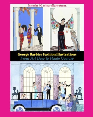 George Barbier Fashion Illustrations: From Art Deco to Haute Couture by Phoenixretro