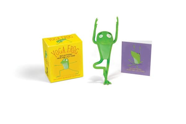 Yoga Frog: Reflections from the Lily Pond by Carpenter, Nora Shalaway