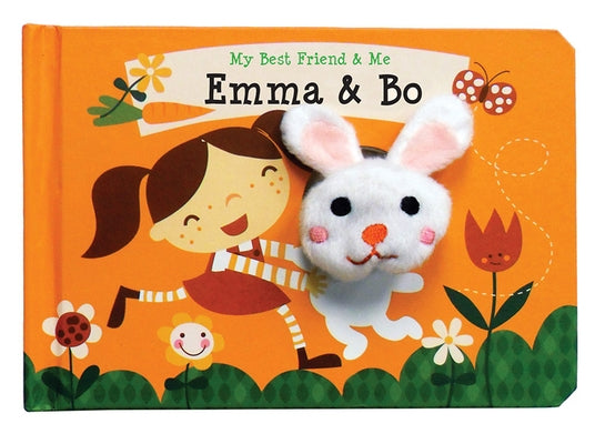 Emma & Bo Finger Puppet Book: My Best Friend & Me Finger Puppet Books by Wehrmeijer, Annelien