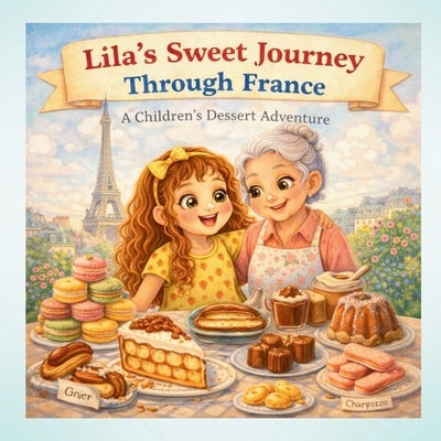 Lila's Sweet Journey Through France by Publications, Eszpe