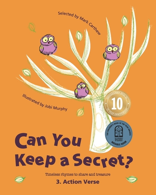 Can You Keep a Secret? 3: Action Verse by Carthew, Mark