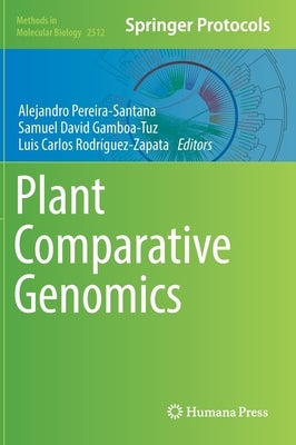 Plant Comparative Genomics by Pereira-Santana, Alejandro