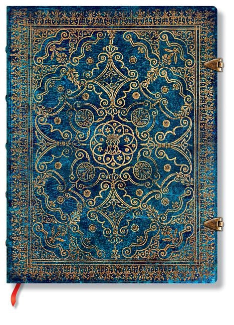 Azure Ultra Lined Hardcover Journal, 144pg, 120gsm by Paperblanks (Equinoxe) by Paperblanks