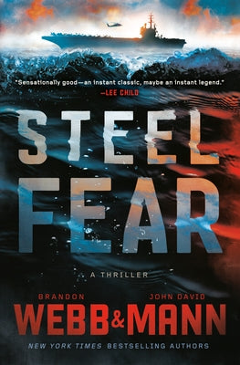 Steel Fear: A Thriller by Webb, Brandon