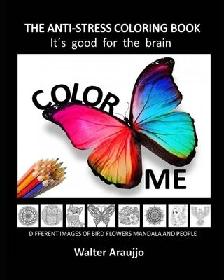 Color Me: Coloring Book by Araujjo, Walter