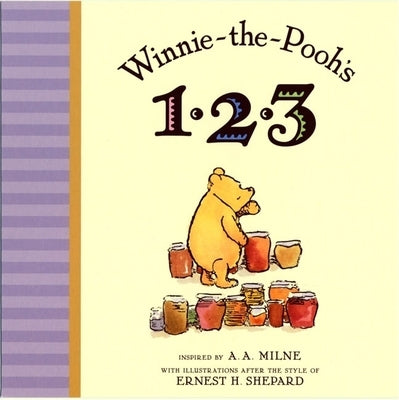 Winnie the Pooh's 1,2,3 by Milne, A. A.