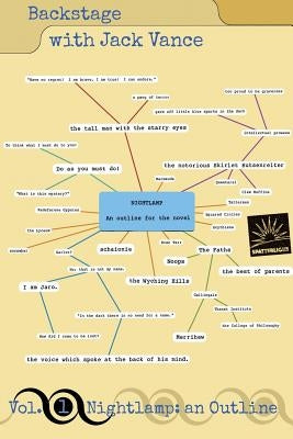 Backstage with Jack Vance, Volume 1: Nightlamp, an Outline by Vance, Jack