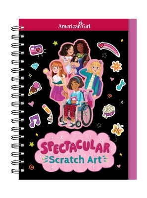 American Girl: Spectacular Scratch Art by American Girl