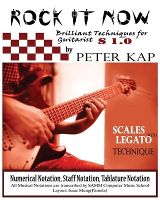 Brilliant Techniques for Guitarist S1.0: Rock It Now by Kap, Peter