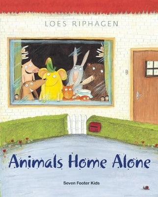 Animals Home Alone by Riphagen, Loes
