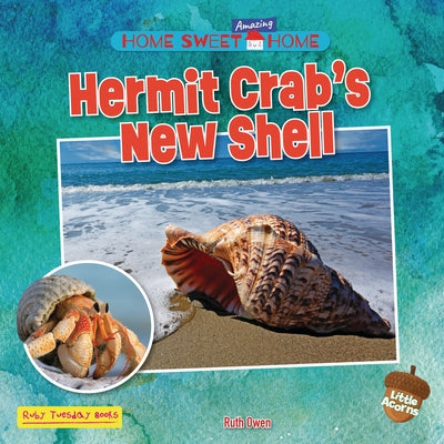 Hermit Crab's New Shell by Owen, Ruth